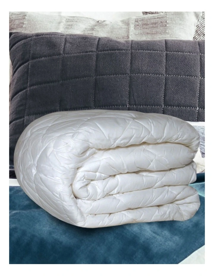 Jaspa Black Luxury Waterproof protector in White