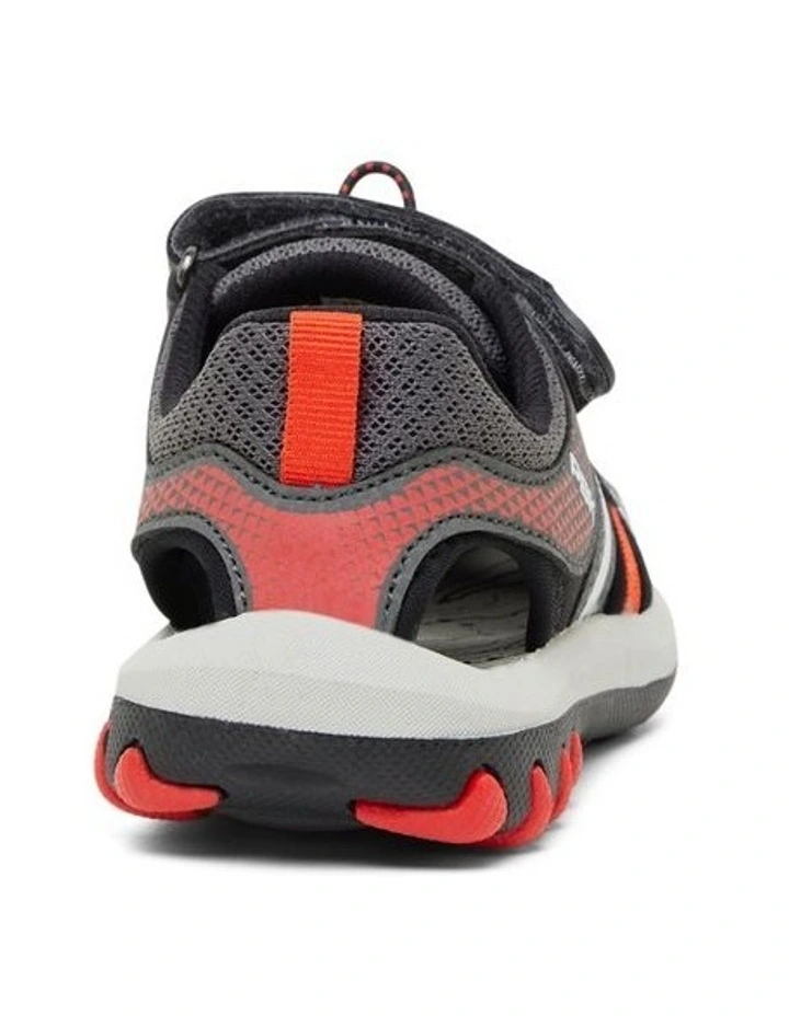Surf 9736 Youth Sandal in Grey/Blue