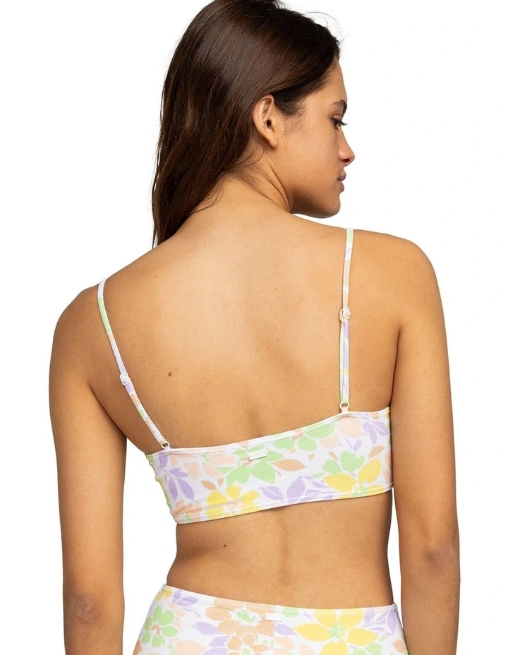Bralette Bikini Top in White