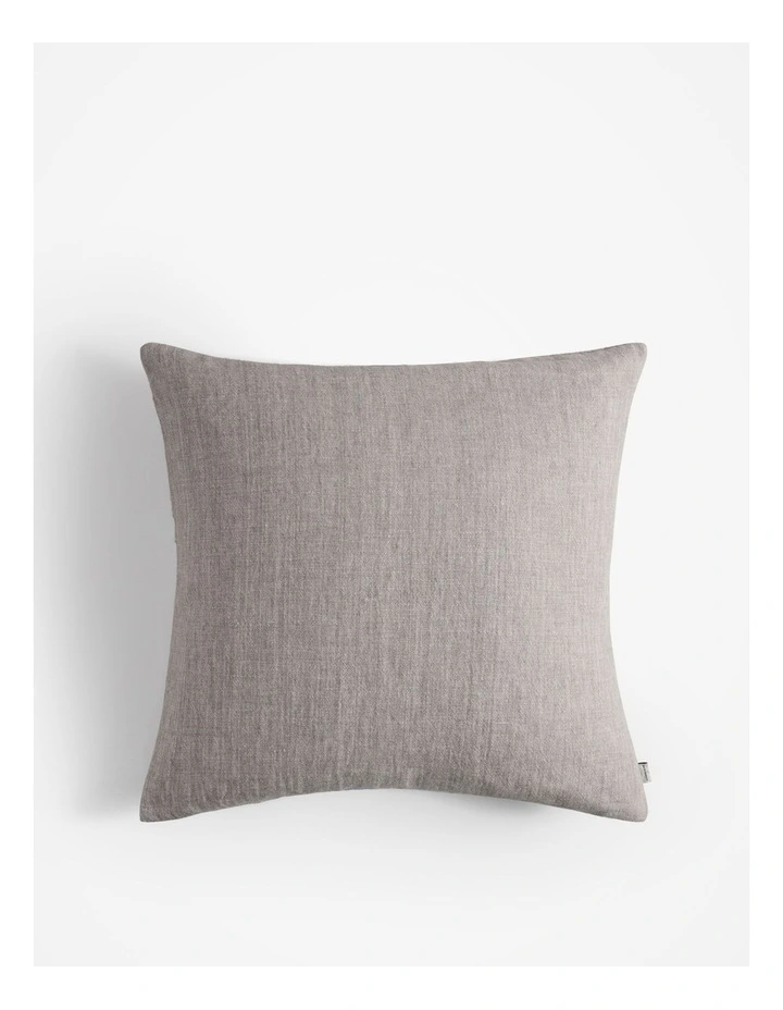 Cove Linen 60x60 Cushion in Pale Grey