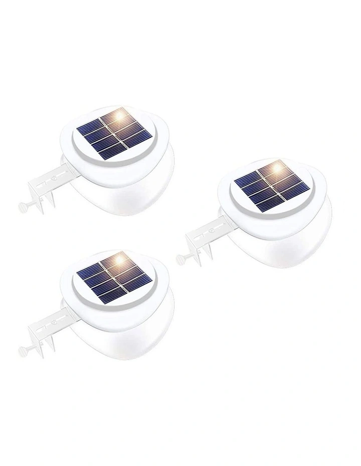 3 Piece Set Solar Multipurpose Light