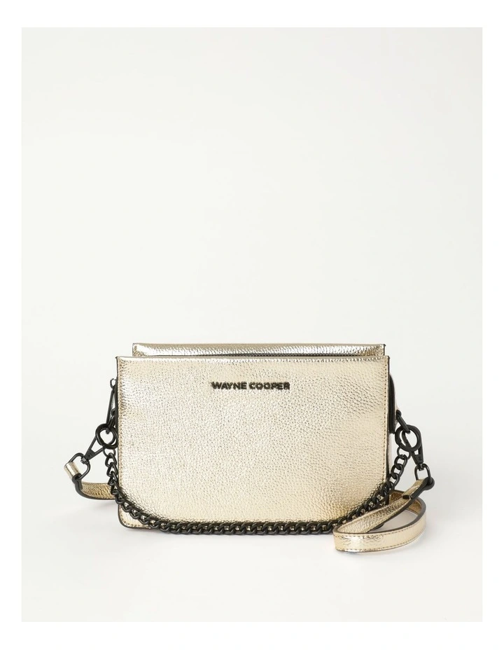 Kaylee Crossbody Bag in Gold