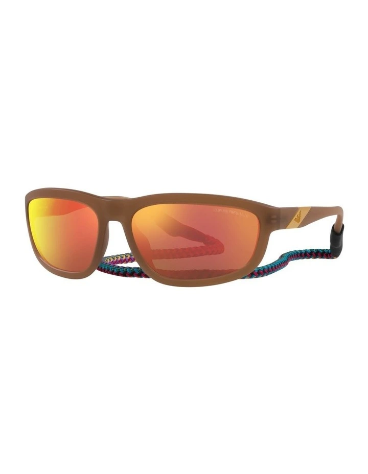 EA4183U Brown Sunglasses