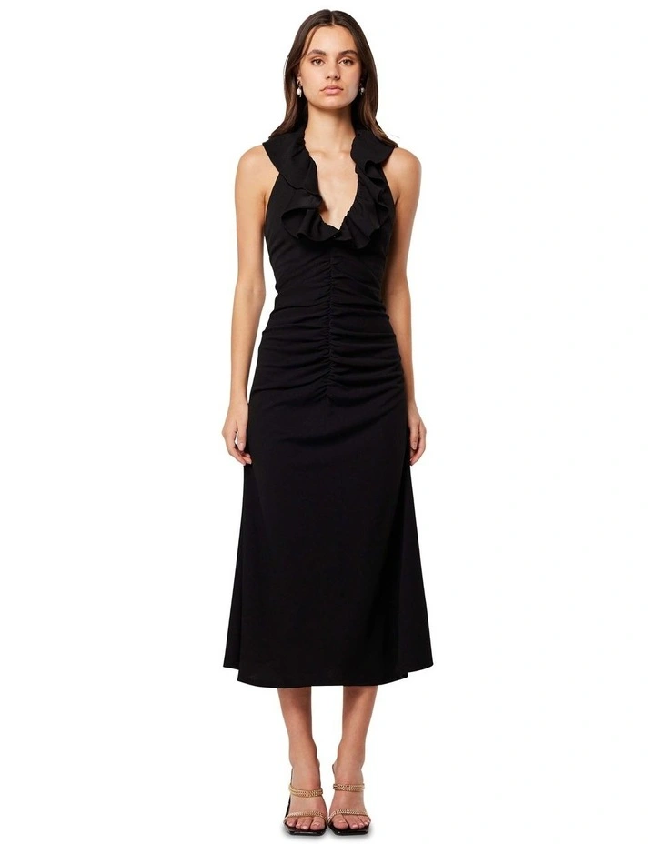 Zaina Dress in Black