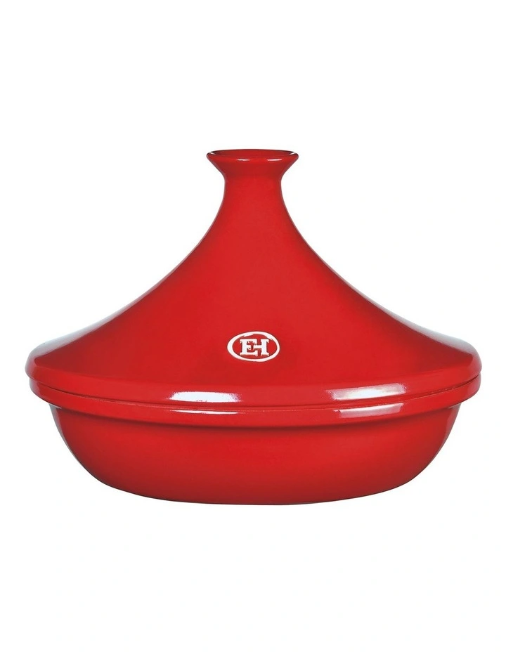 Tagine 32cm in Burgundy