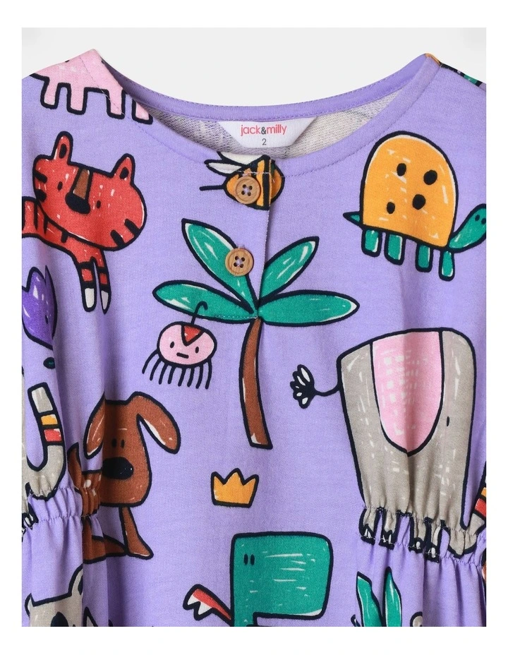 Wendy Dress in Lavender