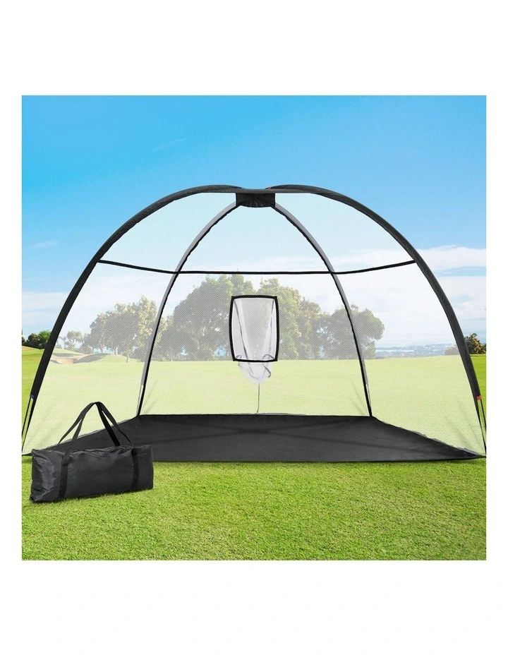 3.5M Golf Practice Net in Black