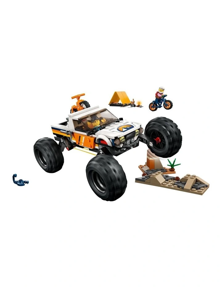 City 4x4 Off-Roader Adventures