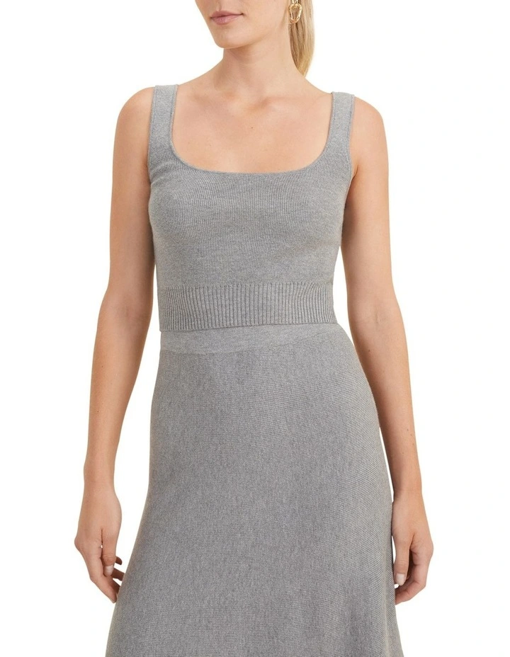 Knit Crop Top