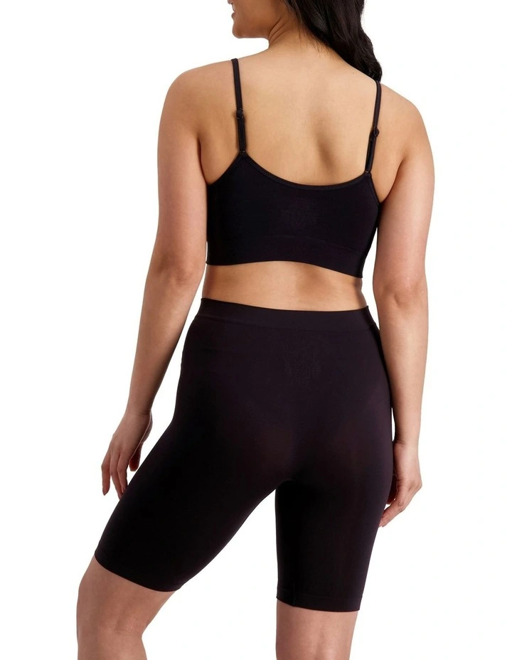 Skimmies Long Short in Black