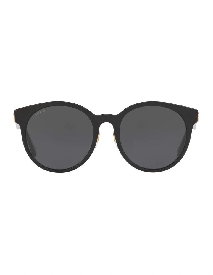 GG0416SK Black Sunglasses