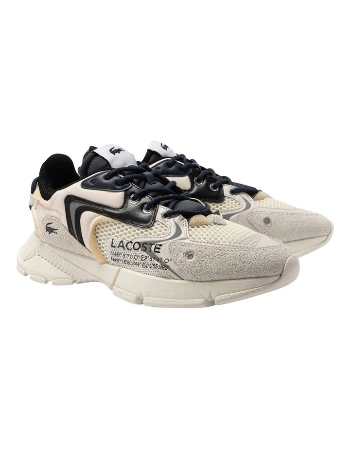 L003 Neo Sneakers in Offwht/Black