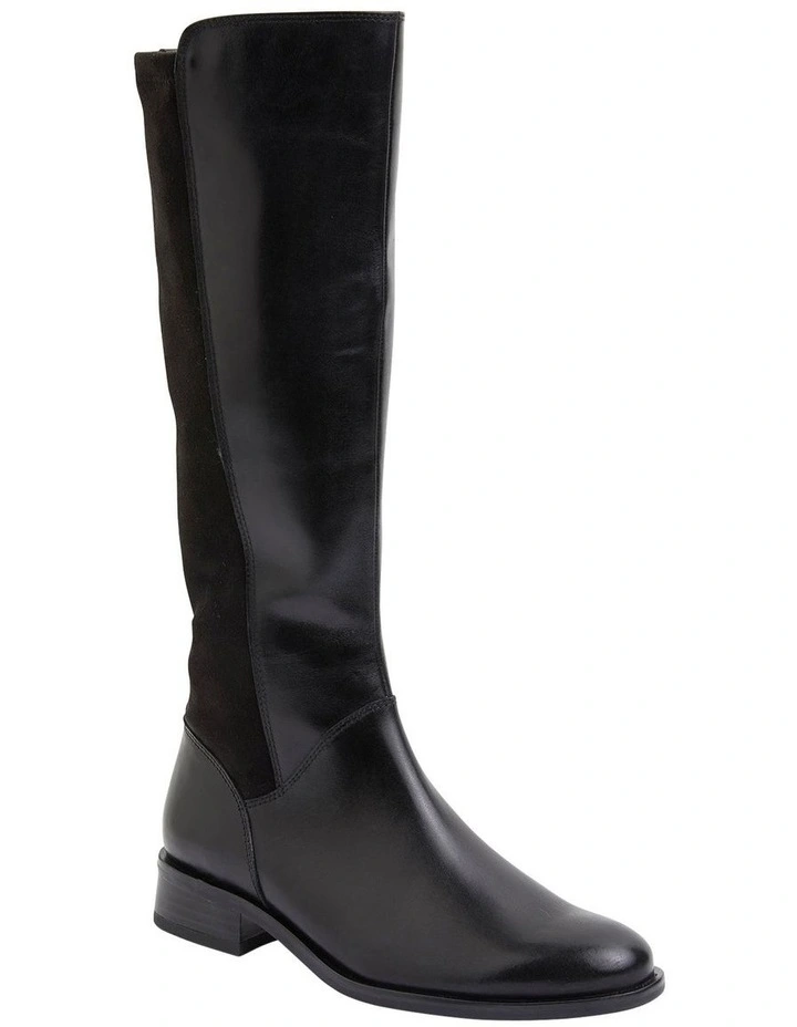 Alastair Black Glove Boots
