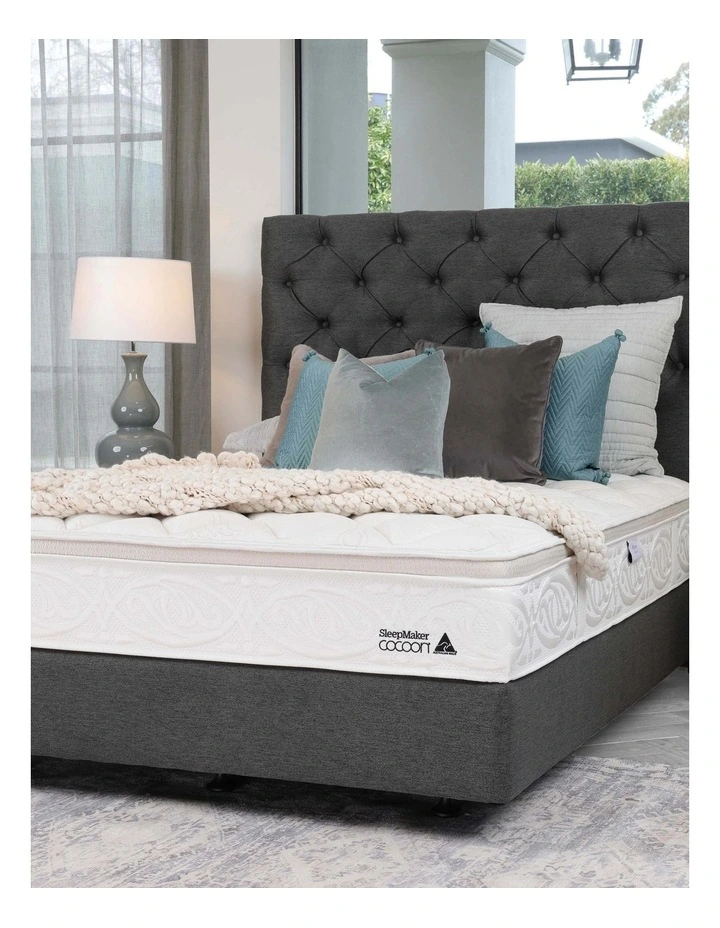 Cocoon Gold Revere Medium 5 Mattress in White