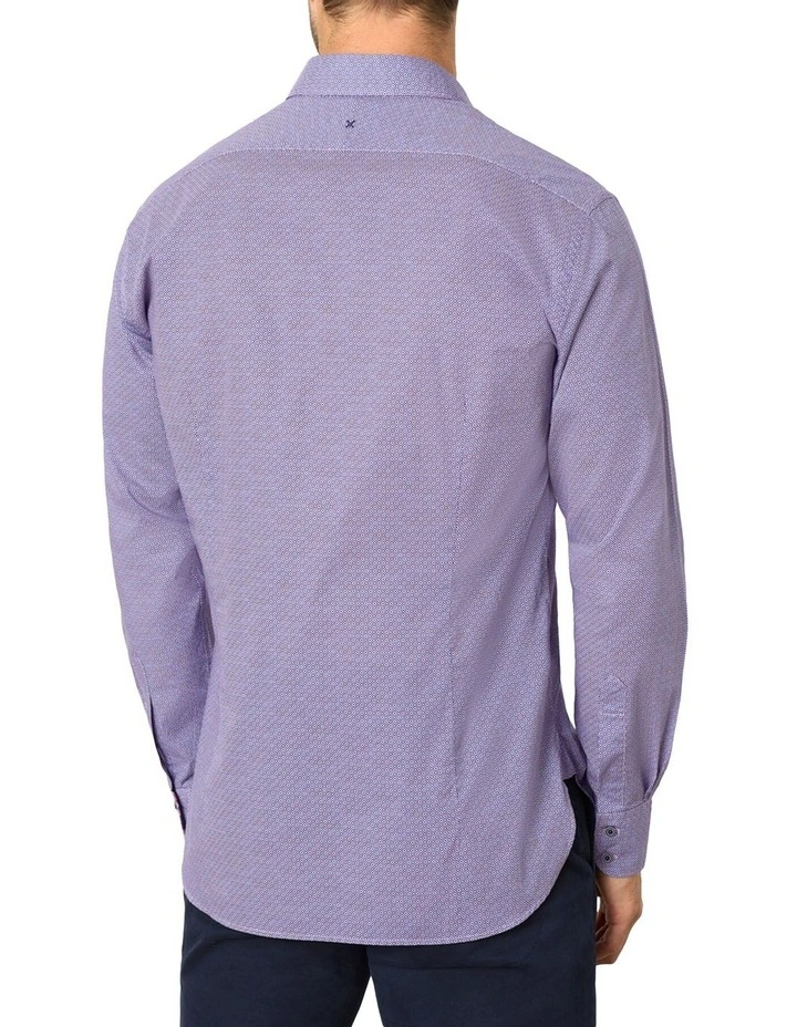 Sorrentine Print Shirt in Pink