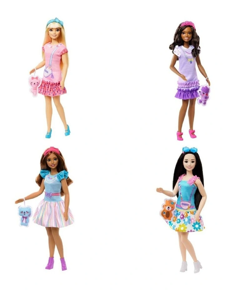 My First Barbie Core Doll Assorted