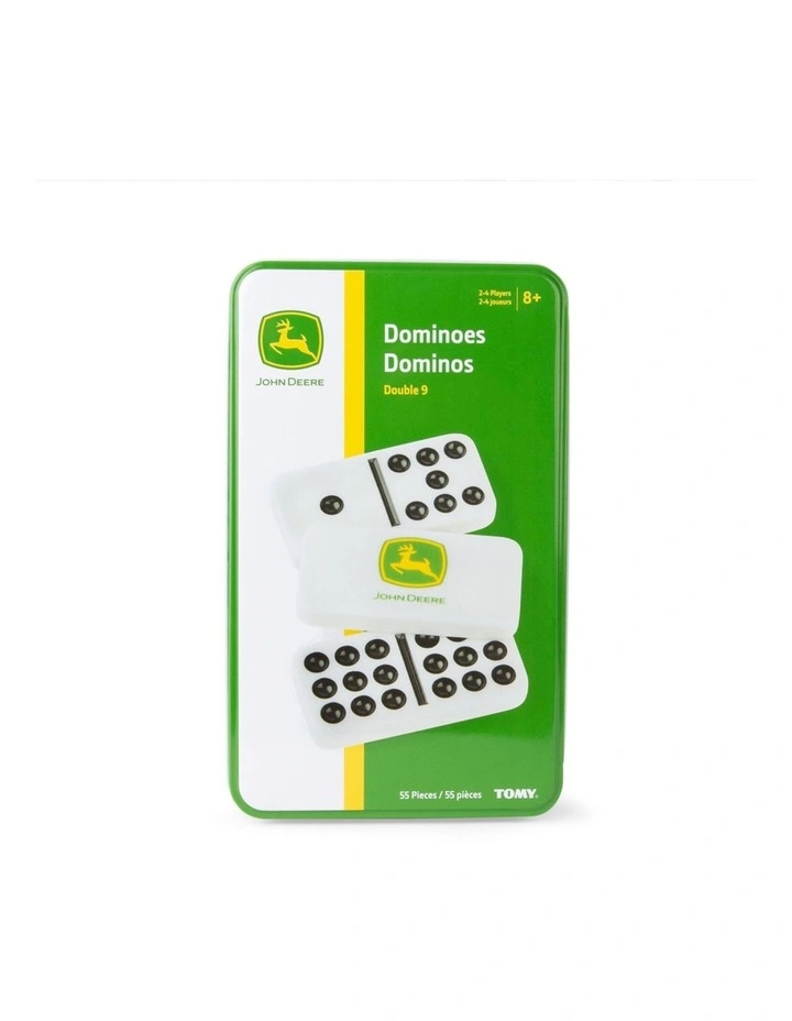Dominoes Double Nines Set Kids Educational Classic Dominoes Game 8years