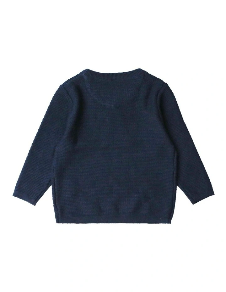 Richland Knit (0-2 years) in Navy