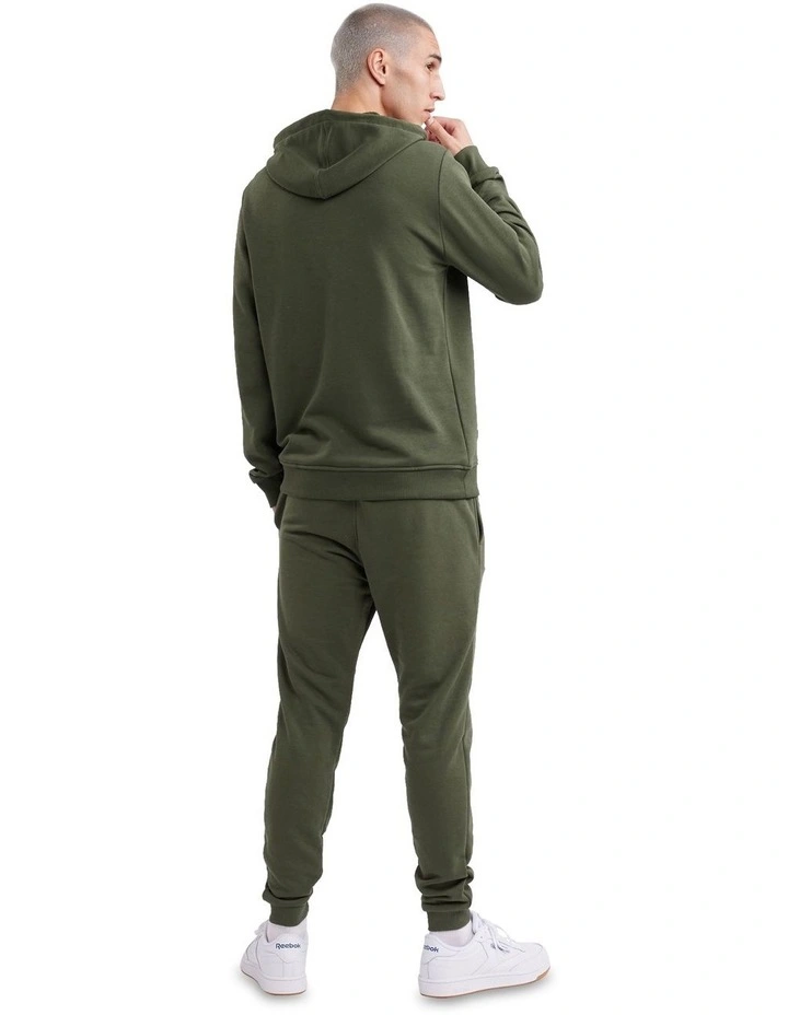 Ri Ft Big Logo Hoodie in Green