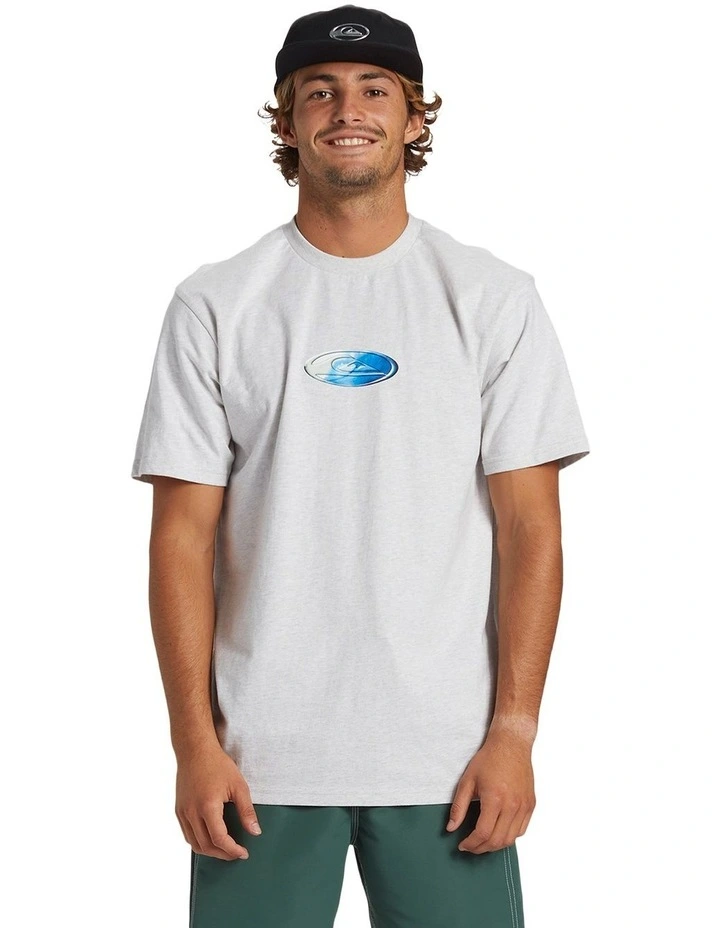 N.A.R T-Shirt in Snow Heather