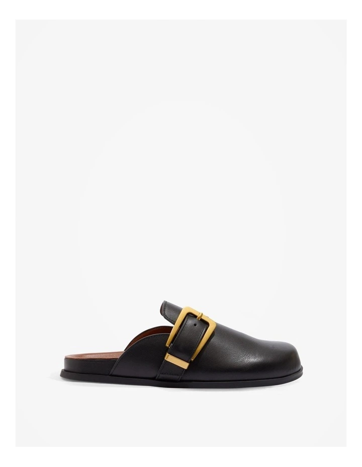 Jeanne Mule in Black