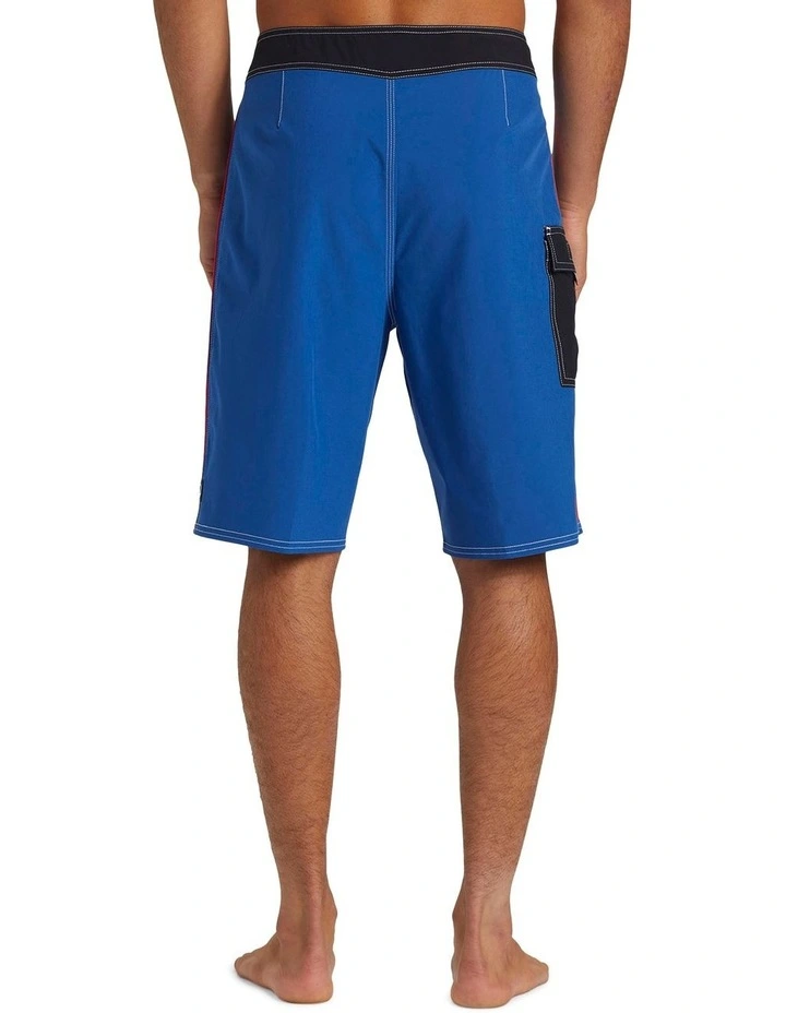 Saturn Solid 21 Boardshort in Blue