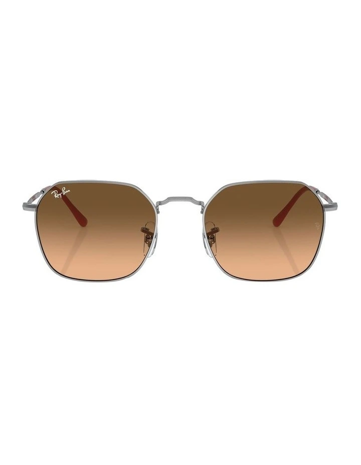 Jim Sunglasses in Silver
