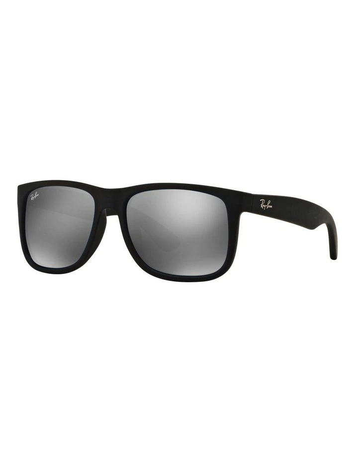 Justin Color Mix Black RB4165F Sunglasses