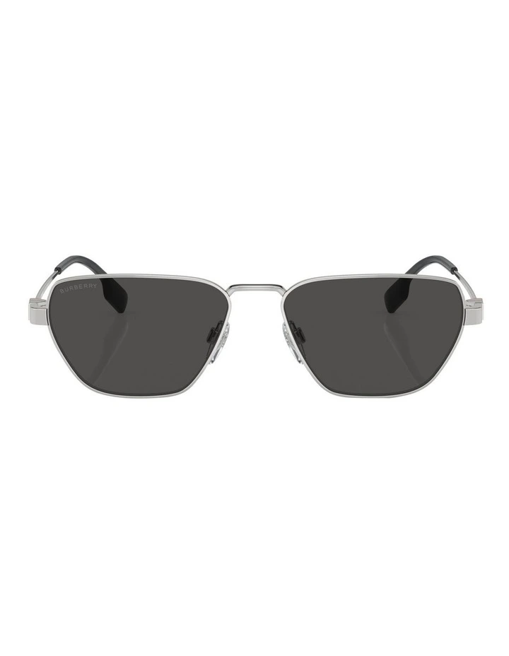 BE3146 Sunglasses in Silver