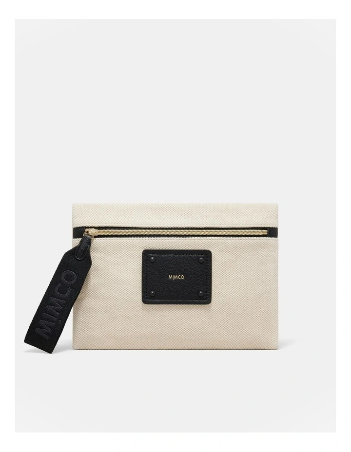 Brunswick Pouch in Sandstone