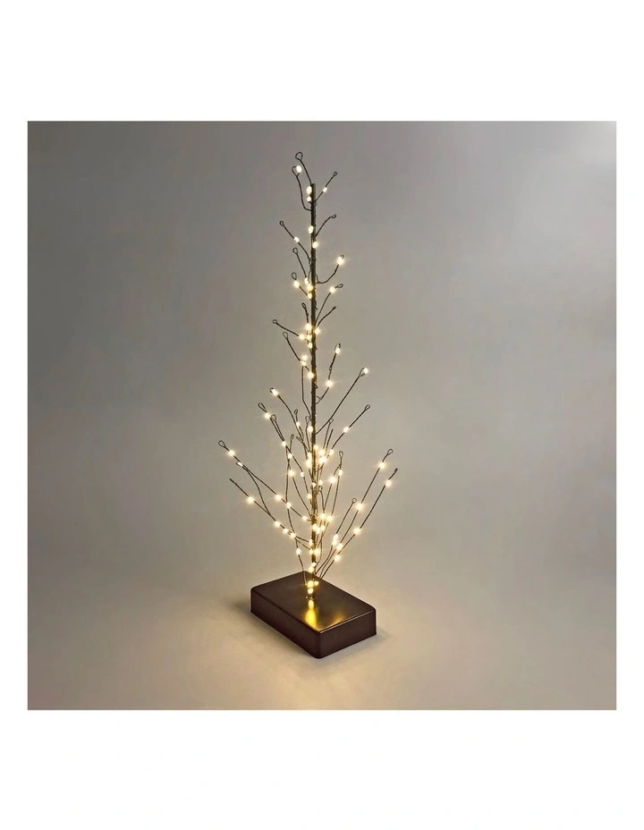 Battery Operated LED Decorative Blossom Trees in White