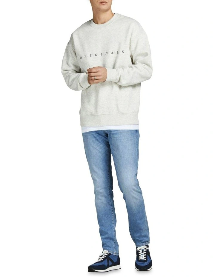 Glenn Icon 957 Slim Fit Jeans in Blue Denim