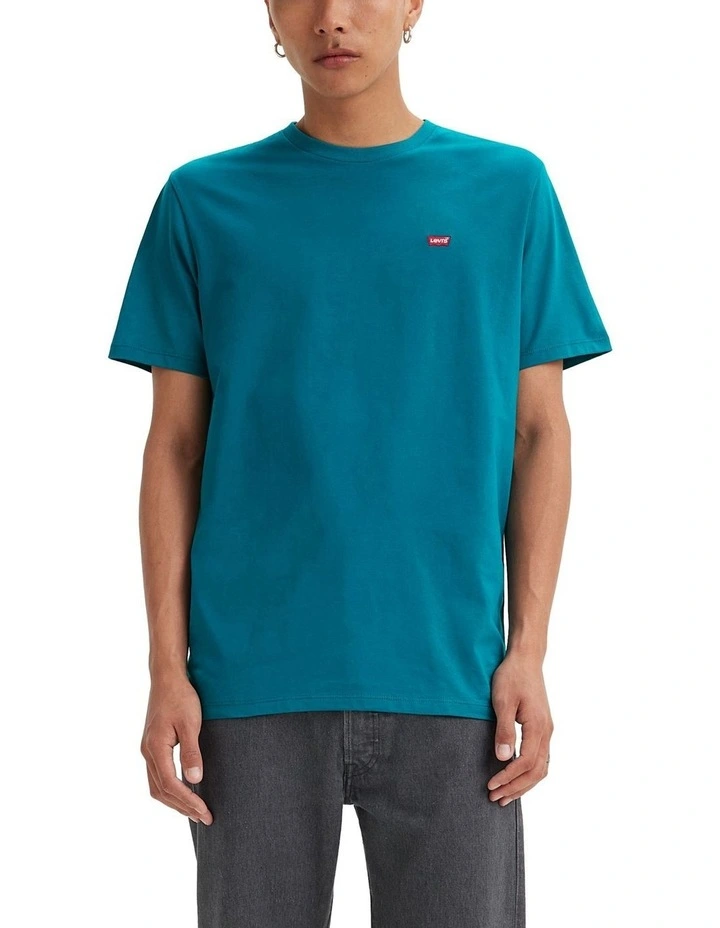 Original House Mark T-shirt in Ocean Depths