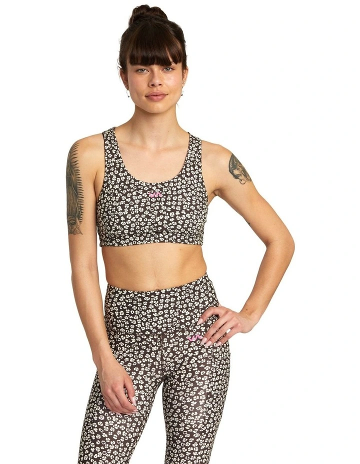 VA Essential Mid Bra Li in Brown