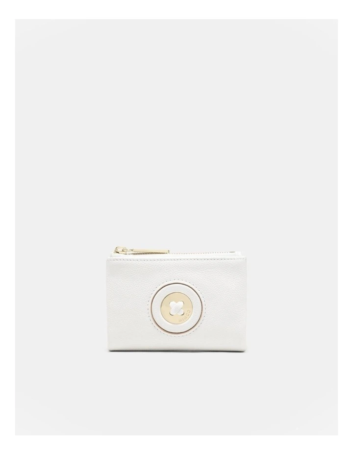 Mim-mazing Medium Wallet in White