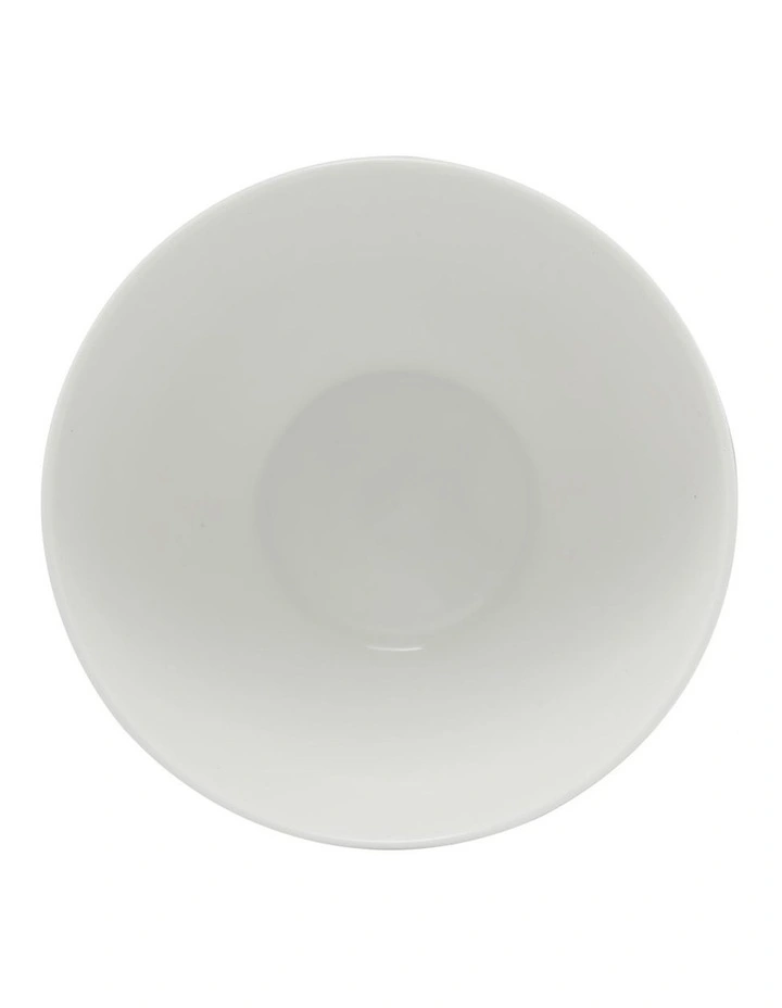 Basics Rice Bowl 12.5cm in White