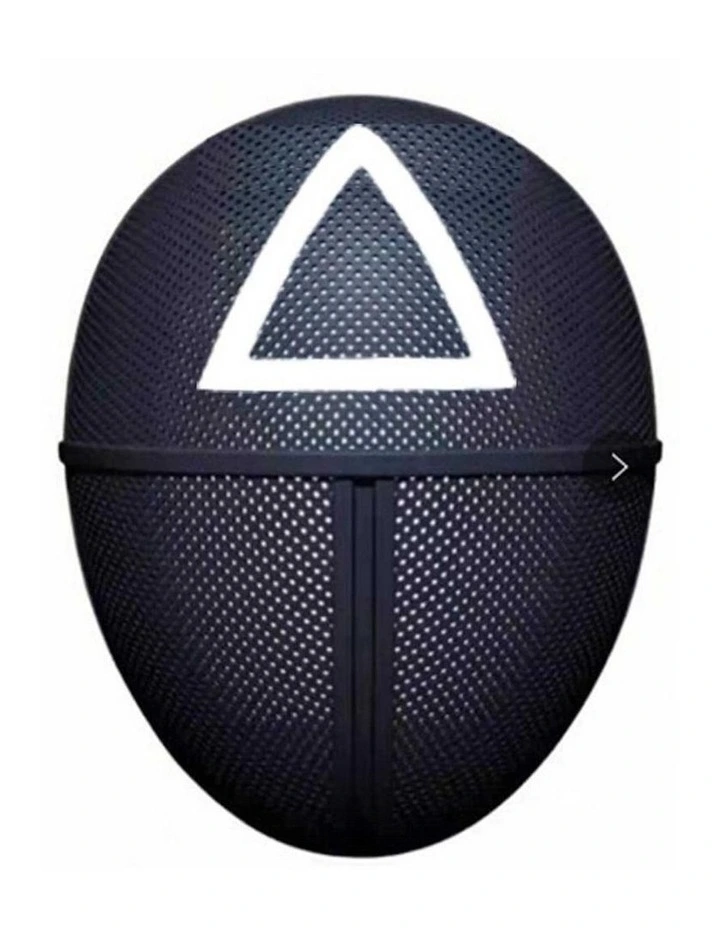 Adult Squid Guard Mask Triangle in Black