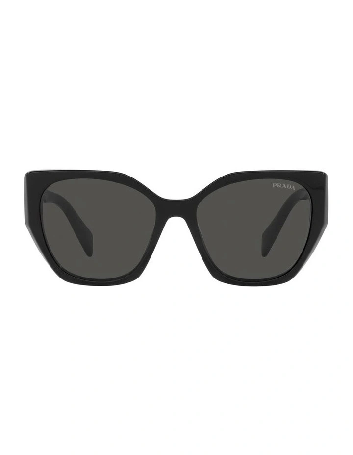 0PR 19ZS Sunglasses in Black
