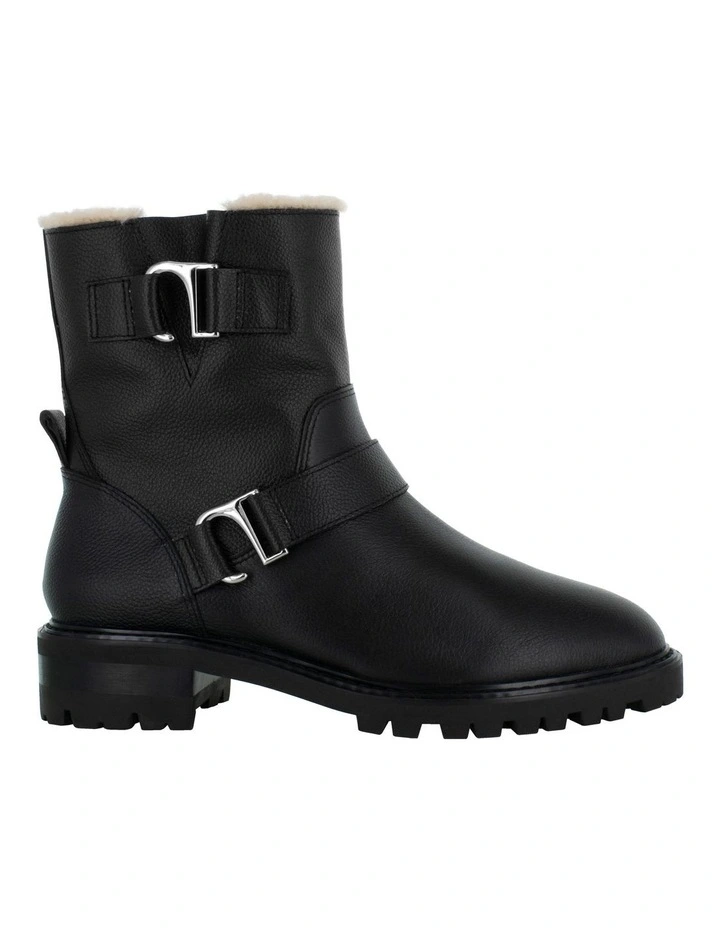 Mona Ankle Boots in Black