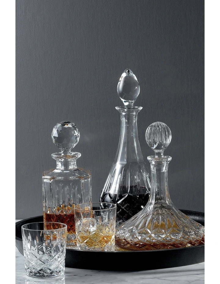Highclere Ships Decanter