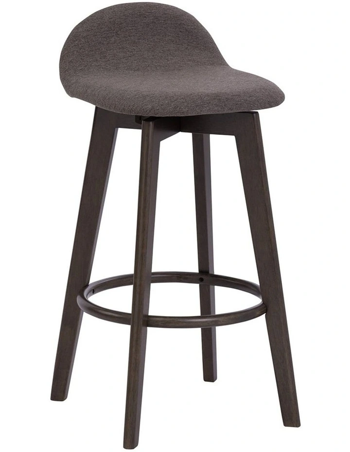 Mora Bar Stool Chestnut & Walnut