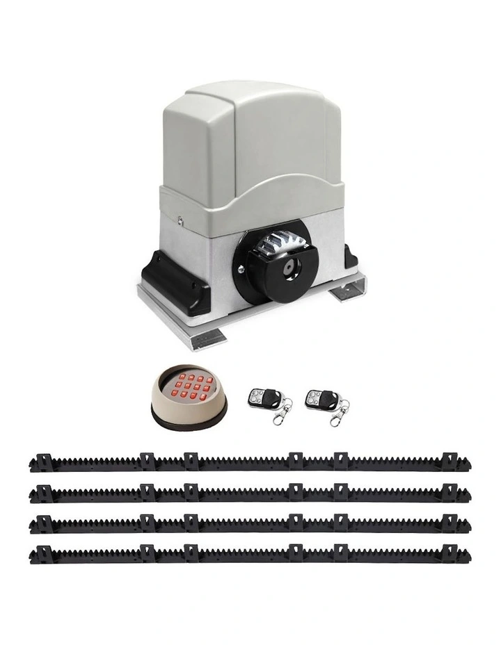 Electric Sliding Gate Opener 1200Kg 4m Rail