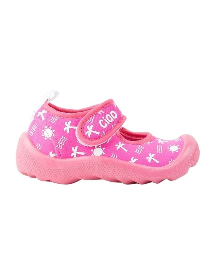 Beach Sunshine Beach Sandals in Pink