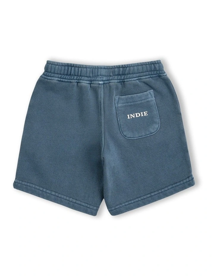 The Marcoola Track Short (000-2 years) in Dark Teal
