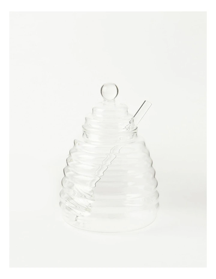 Honey Pot in Glass