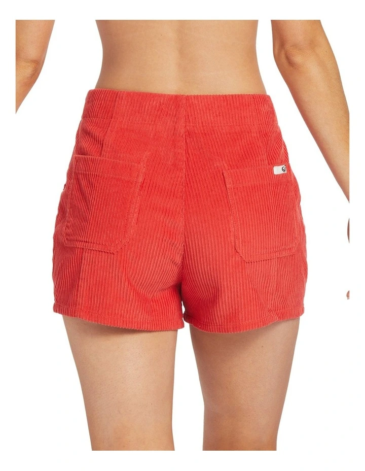 Sessions Corduroy Shorts in Bittersweet