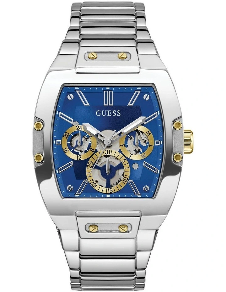 Phoenix Stainless Steel Watch in Silver
