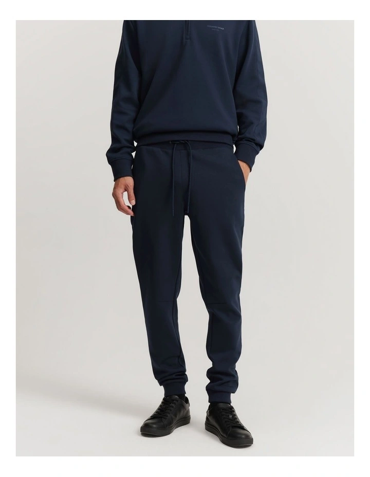 Double Knit Jogger in Navy