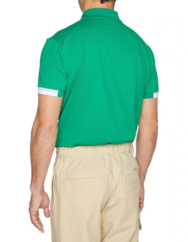 Iron Polo in Green