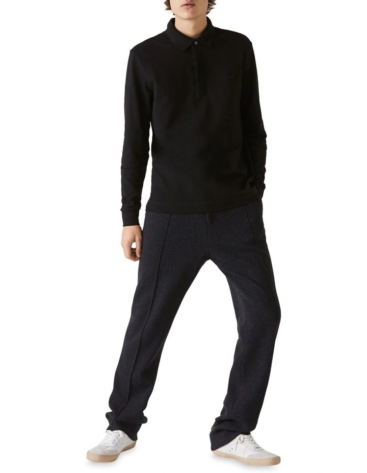 Paris Long Sleeve Polo